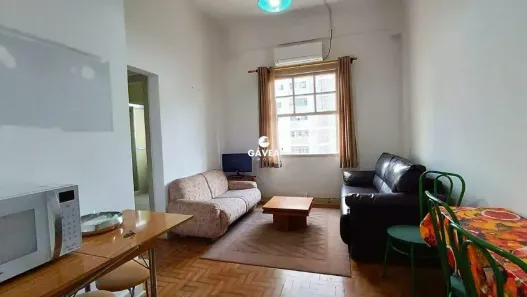 Apartamento com 1 Quarto à venda, 45m² no Itararé, São Vicente