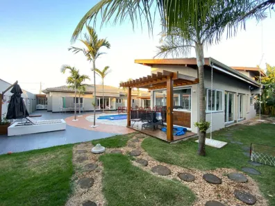 Casa de Condomínio com 4 Quartos à venda, 650m² no Campestre, Piracicaba