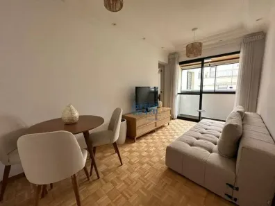 Apartamento com 1 Quarto à venda, 40m² no Santo Amaro, São Paulo
