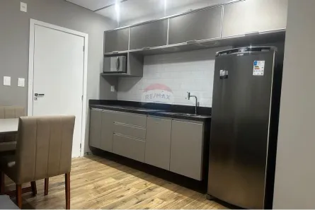 Apartamento com 1 Quarto para alugar, 34m² no Cascatinha, Juiz de Fora