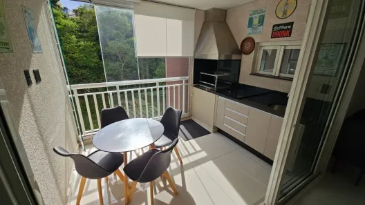 Apartamento com 2 Quartos à venda, 72m² no Tamboré, Santana de Parnaíba