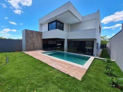 Casa de Condomínio com 3 Quartos para venda ou aluguel, 364m² no Bonfim Paulista, Ribeirão Preto