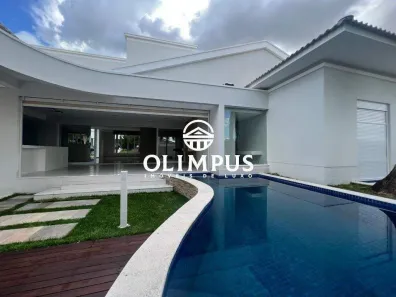 Casa de Condomínio com 4 Quartos para alugar, 400m² no Jardim das Palmeiras, Uberlândia