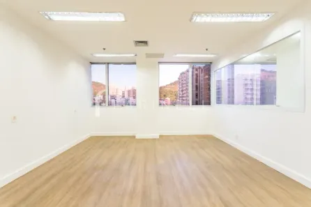 Sala Comercial para alugar, 140m² no Botafogo, Rio de Janeiro