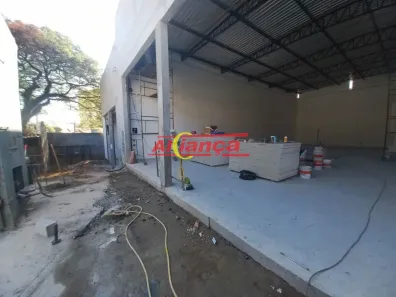 Galpão/Depósito/Armazém à venda, 300m² no Jardim Santa Bárbara, Guarulhos