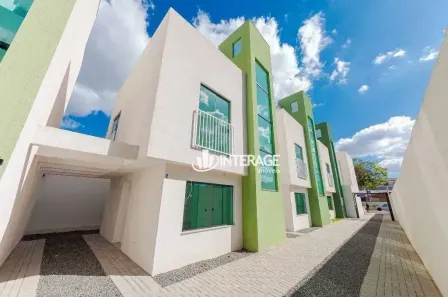 Casa de Condomínio com 2 Quartos à venda, 82m² no Santa Felicidade, Curitiba