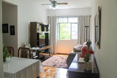 Apartamento com 2 Quartos à venda, 65m² no Laranjeiras, Rio de Janeiro