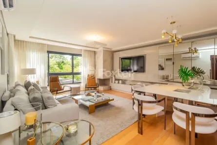 Apartamento com 3 Quartos à venda, 114m² no Três Figueiras, Porto Alegre