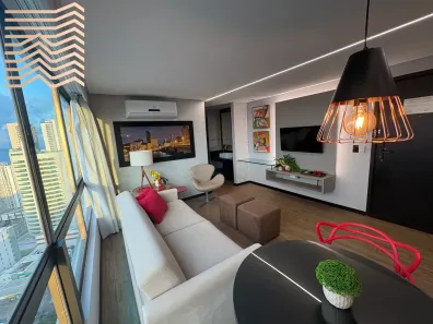 Flat com 1 Quarto para alugar, 40m² no Boa Viagem, Recife