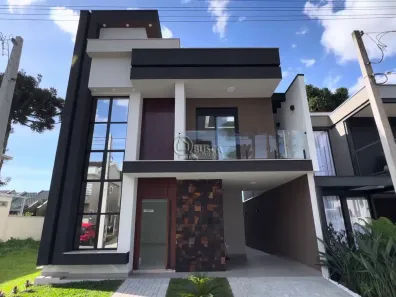 Casa de Condomínio com 4 Quartos à venda, 206m² no Umbará, Curitiba