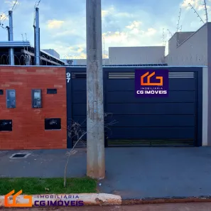 Casa com 2 Quartos à venda, 55m² no Bom Retiro, Campo Grande