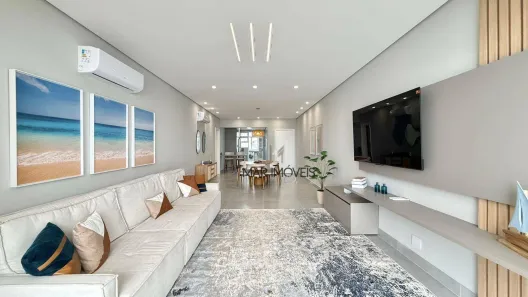 Apartamento com 3 Quartos para alugar, 160m² no Pitangueiras, Guarujá