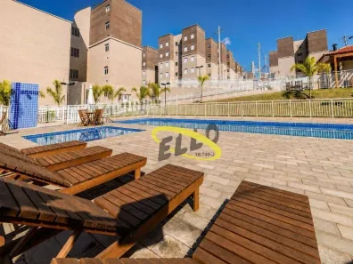 Apartamento com 2 Quartos para alugar, 45m² no Jardim Petrópolis, Cotia