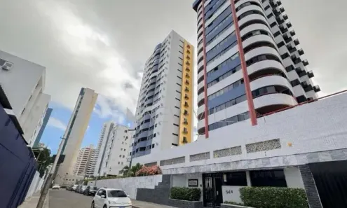 Apartamento com 3 Quartos à venda, 120m² no Boa Viagem, Recife