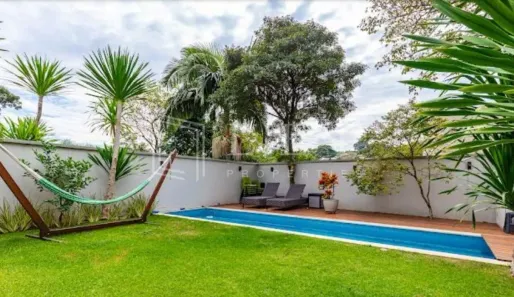 Casa de Condomínio com 4 Quartos à venda, 390m² no Jardim Cordeiro, São Paulo