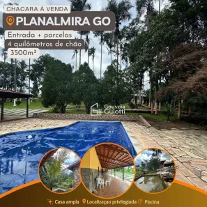 Fazenda/Sítio com 3 Quartos à venda, 3555m² no Abadiânia, Abadiânia
