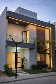 Casa de Condomínio com 4 Quartos à venda, 206m² no Buraquinho, Lauro de Freitas