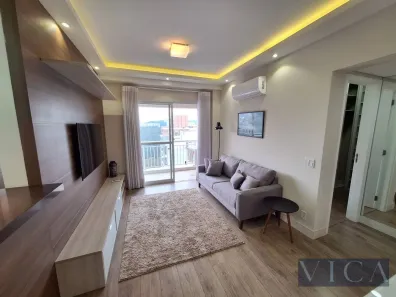 Apartamento com 1 Quarto para venda ou aluguel, 50m² no Melville Empresarial I e II, Barueri