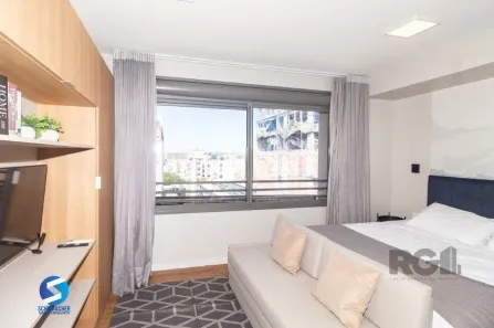 Apartamento com 1 Quarto à venda, 40m² no Farroupilha, Porto Alegre