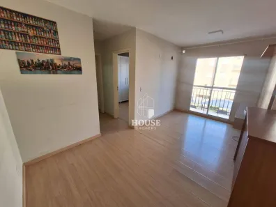 Apartamento com 2 Quartos para alugar, 45m² no Jardim Ipê I, Mogi Guaçu