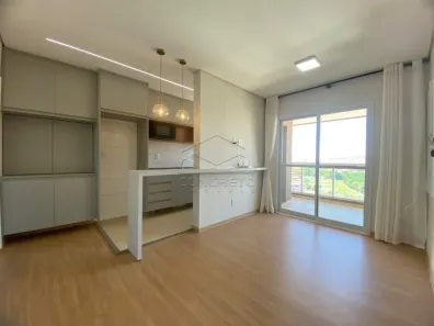 Apartamento com 3 Quartos para alugar, 57m² no Vila Assis, Jaú