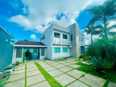 Casa de Condomínio com 4 Quartos à venda, 404m² no Ponta Negra, Manaus