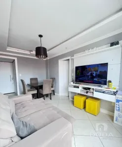 Apartamento com 1 Quarto à venda, 55m² no Coqueiros, Florianópolis