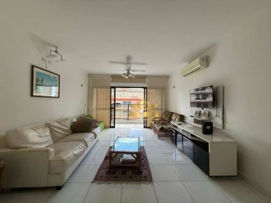 Apartamento com 3 Quartos à venda, 122m² no Enseada, Guarujá