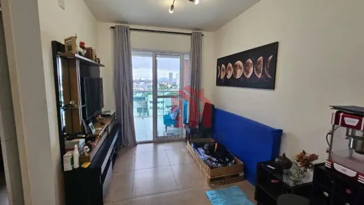 Apartamento com 2 Quartos à venda, 60m² no Vila Mathias, Santos