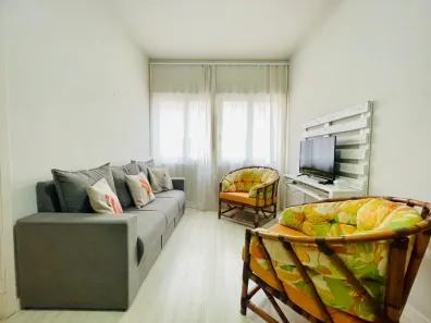 Apartamento com 1 Quarto à venda, 52m² no Enseada, Guarujá