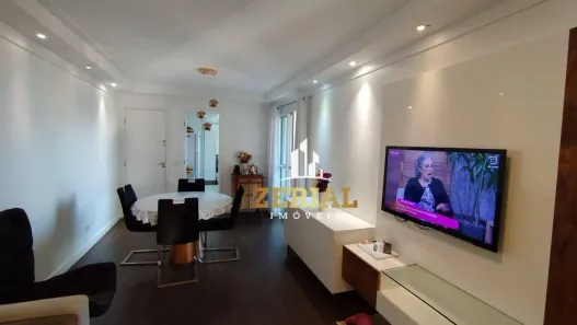 Apartamento com 3 Quartos à venda, 89m² no Campestre, Santo André