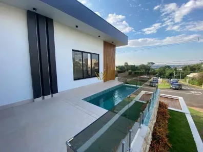 Casa de Condomínio com 3 Quartos à venda, 222m² no Ondas, Piracicaba
