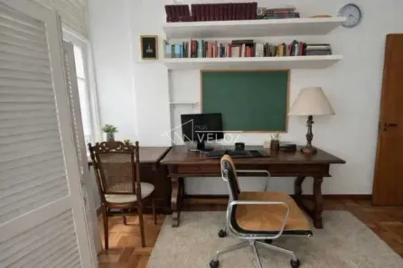Apartamento com 2 Quartos à venda, 77m² no Laranjeiras, Rio de Janeiro