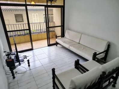 Apartamento com 2 Quartos para alugar, 100m² no Ponta da Praia, Santos