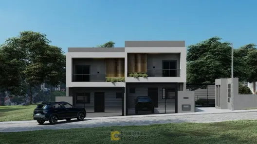 Casa com 3 Quartos à venda, 97m² no Brasília, São Bento do Sul