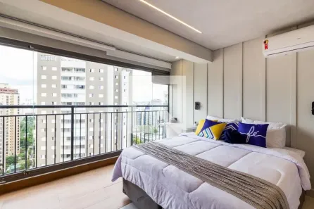 Kitnet com 1 Quarto à venda, 25m² no Indianópolis, São Paulo