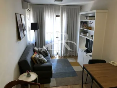 Flat com 1 Quarto para alugar, 33m² no Itaim Bibi, São Paulo