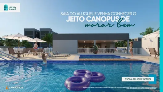 Apartamento com 2 Quartos à venda, 45m² no Vila Maioba do Janipapeiro, Paço do Lumiar