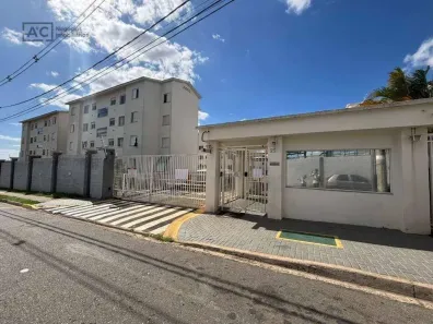 Apartamento com 2 Quartos para alugar, 43m² no Residencial Anauá, Hortolândia