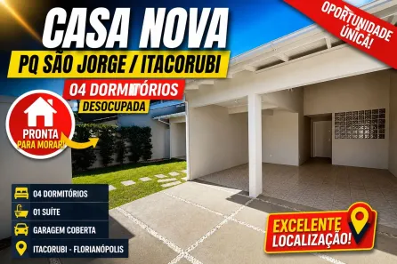 Casa com 4 Quartos à venda, 170m² no Itacorubi, Florianópolis