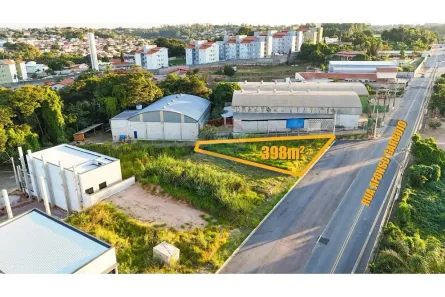 Lote/Terreno à venda, 398m² no Santa Claudina, Vinhedo