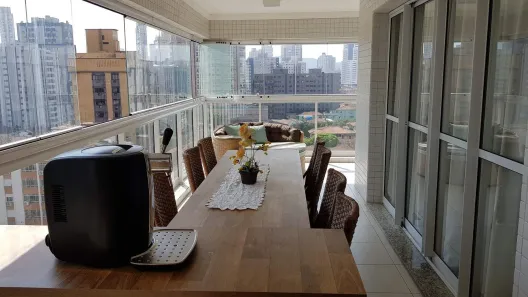 Apartamento com 3 Quartos à venda, 171m² no Embaré, Santos