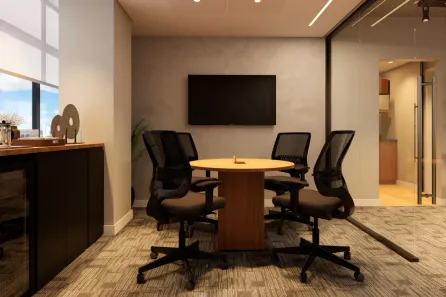 Sala Comercial para alugar, 110m² no Cidade Monções, São Paulo