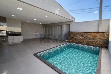 Casa com 3 Quartos à venda, 157m² no Residencial Antônio Gonzáles, Franca