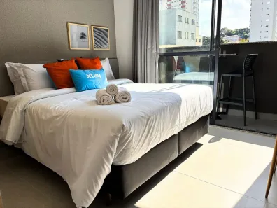 Apartamento com 1 Quarto para alugar, 19m² no Vila Dom Pedro I, São Paulo