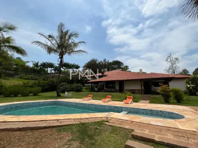 Casa de Condomínio com 6 Quartos à venda, 600m² no Sítios de Recreio Gramado, Campinas