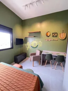 Flat com 1 Quarto para alugar, 25m² no Vila Olímpia, São Paulo