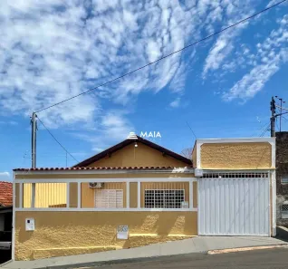 Casa com 4 Quartos à venda, 180m² no Núcleo Habitacional Silvério Cartafina, Uberaba