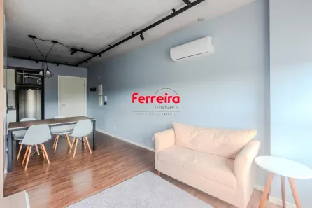 Apartamento com 1 Quarto para alugar, 30m² no Jardim Carvalho, Porto Alegre