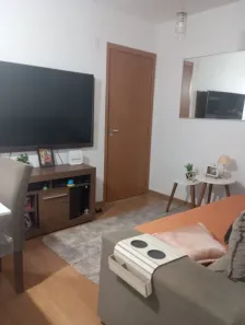 Apartamento com 2 Quartos para alugar, 40m² no Alphaville (Abrantes), Camaçari